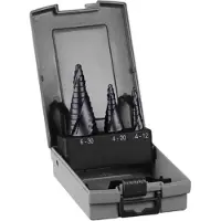 Bosch HSS-AlTiN-Stufenbohrerset, 3-tlg., 4-12/4-20/6-30