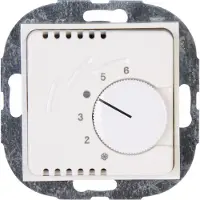 Kopp 290129005 HK07 - Raumtemperaturregler „Öffner”, 2200W, Farbe: reinweiß