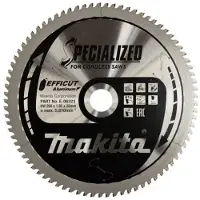 Makita Sägeblatt 260x1,5x30, 81Z EFFICUT