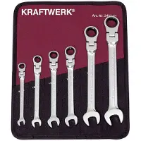 KRAFTWERK Ratschen-Ring-Maulschlüssel