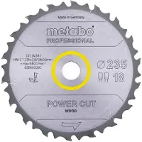 Metabo Power Cut Wood - Professional