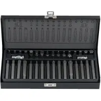 Ks Tools 10mm Bit-Satz. 42-tlg. 911.4304