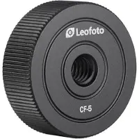 Leofoto Adapter 1/4 Zoll Innengewinde CF-5
