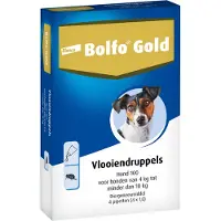 Bolfo Gold Hund 100 - 4 Pipetten