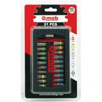 Peddinghaus Bit Set 21-Teilig mit Farbring und Magnethalter