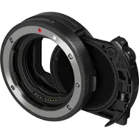 Canon Bajonettadapter EF-EOS R mit Einsteckfilter (V-ND)