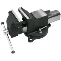 KRAFTWERK 2962 125 Mm Schraubstock