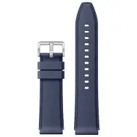 Xiaomi Watch S1 Strap (Leather), Blue