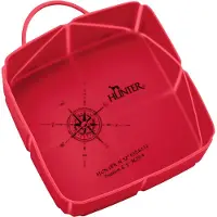 Hunter Silicone Bowl Folded Letter 590ml red
