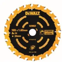 DeWalt Extreme - Kreissägeblatt - 165 mm - 40