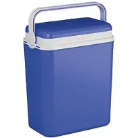 Adriatic Kühlbox 10l blau weiß