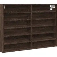 vidaXL Vitrinenschrank