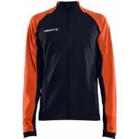 Craft Trainingsjacke Evolve Full Zip Herren Black Pump-XL