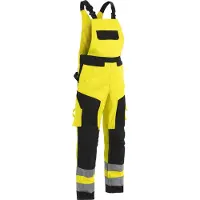 Blakläder Latzhose mit hoher Sichtbarkeit