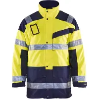 Blakläder High Vis Parka 4426 1997 in div. Farben, Farbe:high vis rot/schwarz, Größe:XL