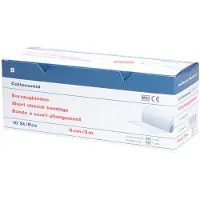 Holthaus Medical Cottonamid elast.Kurzzugbinde 8 cmx5 m 10 St Binden