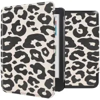IMoshion Design Slim Hard Case Klapphülle für das Kobo Clara Colour / BW - Leopard