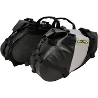 Nelson Rigg Dualsport Seitentaschen Schwarz Schwarz One Size