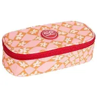 CoolPack Campus Shake Federmäppchen Blumen Rosa Ein Fach