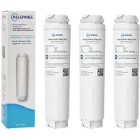 Allspares 3x Wasserfilter fur Bosch UltraClarity