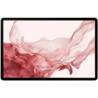 Samsung Galaxy Tab S8+ SM-X806B, 31,5 cm (12.4"), 2800 x 1752 Pixel, 256 GB, 8 GB, Android 12, Rosa-Goldfarben