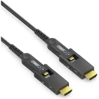 PureLink FiberX Serie - Micro HDMI/HDMI 4K Glasfaser Verlängerung - 15m