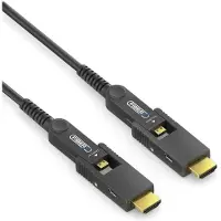 PureLink FiberX Serie - Micro HDMI/HDMI 4K Glasfaser Verlängerung - 5m