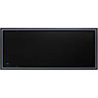 NOVY Deckenhaube Premium Pureline Pro Compact 120 cm schwarz 6922