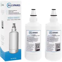 Allspares Wasserfilter (2x) für Kühlschrank geeignet für Liebherr 7440002