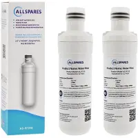 Allspares Wasserfilter (2st.) geeignet für LG LT1000P / AGF80300704 /