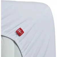 Beddinghouse Topper Spannbettlaken White (Stretch Jersey)-160 x 200/220 cm