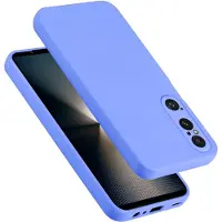 Cadorabo Hülle für Sony Xperia 1 VI TPU im Liquid Schutz Design