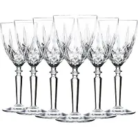 RCR Cristalleria Italiana Rcr Oasis Weißwein 23 Cl 6 Stk.