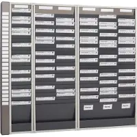 CROP Karten-Board Starter-Set für DIN A4-Belege 133 x 135 (2x25 Fächer und 3x25 Fäche
