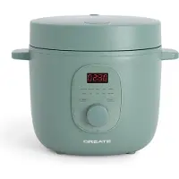 Create RICE COOKER STUDIO - Elektrischer Multifunktions-Reiskocher mit Dampfkorb