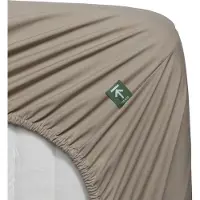 Beddinghouse Spannbettlaken Topper Sand (Percal)-180 x 220 cm
