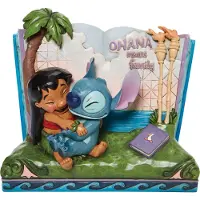 Enesco Disney Lilo & Stitch Storybook Figur