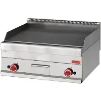 Gastronoble Gastro M 650 Gasgrillplatte 65/70Ftg Glatt