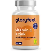Gloryfeel Vitamin C + Zink Kapseln 292 g