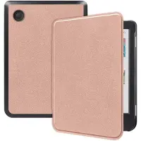 IMoshion Slim Hard Case Klapphülle für das Kobo Clara Colour / BW - Rosé gold