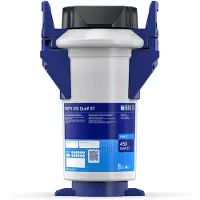 Brita Wasserfiltersystem Reinheit 450 Quell ST für Gastronomie, vierfache Filtration, H 408 x Ø 249 mm