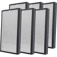 Allspares HEPA-Aktivkohlefilter geeignet für Boneco A341