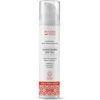 Wooden Spoon Sonnenmilch für Körper und Gesicht SPF 35+ 100 ml