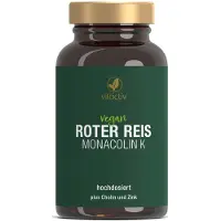 Vitactiv Roter Reis Monacolin K Kapseln 60 St