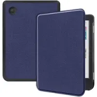 IMoshion Slim Hard Case Klapphülle für das Kobo Clara Colour / BW - Dunkelblau