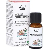 Edis Extreme Situationen Bio Bachblüten Globuli 18 g
