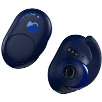 Skullcandy 414-059-8301, Kabellos, 20 - 20000 Hz, Anrufe/Musik, 54,2 g, Kopfhörer, Blau