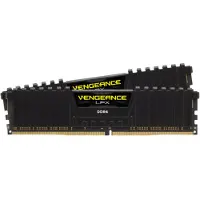 Corsair Vengeance LPX , 16 GB, 2 x 8 GB, DDR4, 3200 MHz, 288-pin DIMM, Schwarz