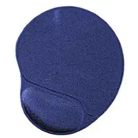 Gembird MP-GEL-B, Blau, Einfarbig, Gel, Handgelenkauflage