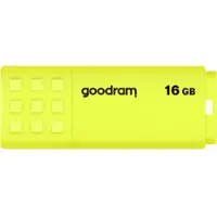 Goodram UME2 - 16 GB - USB Typ-A - 2.0 - 20 MB/s - 9 g - Gelb